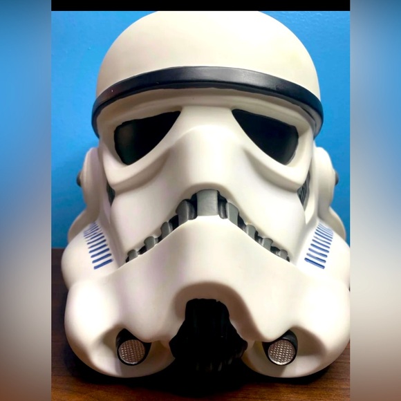 Star Wars Stormtrooper Helmet Piggy Bank Disney Parks 2009 Collectible Item - Picture 6 of 7